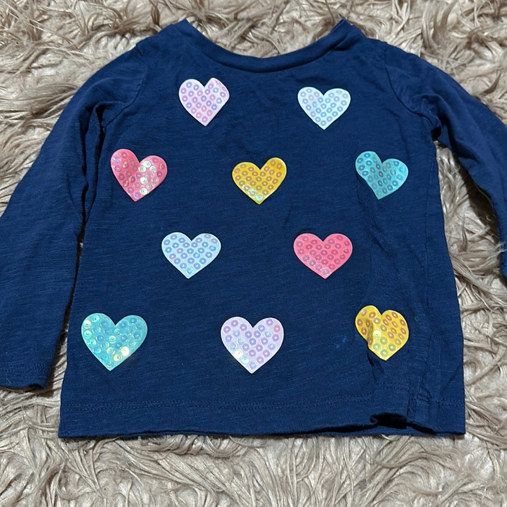Carters vday top